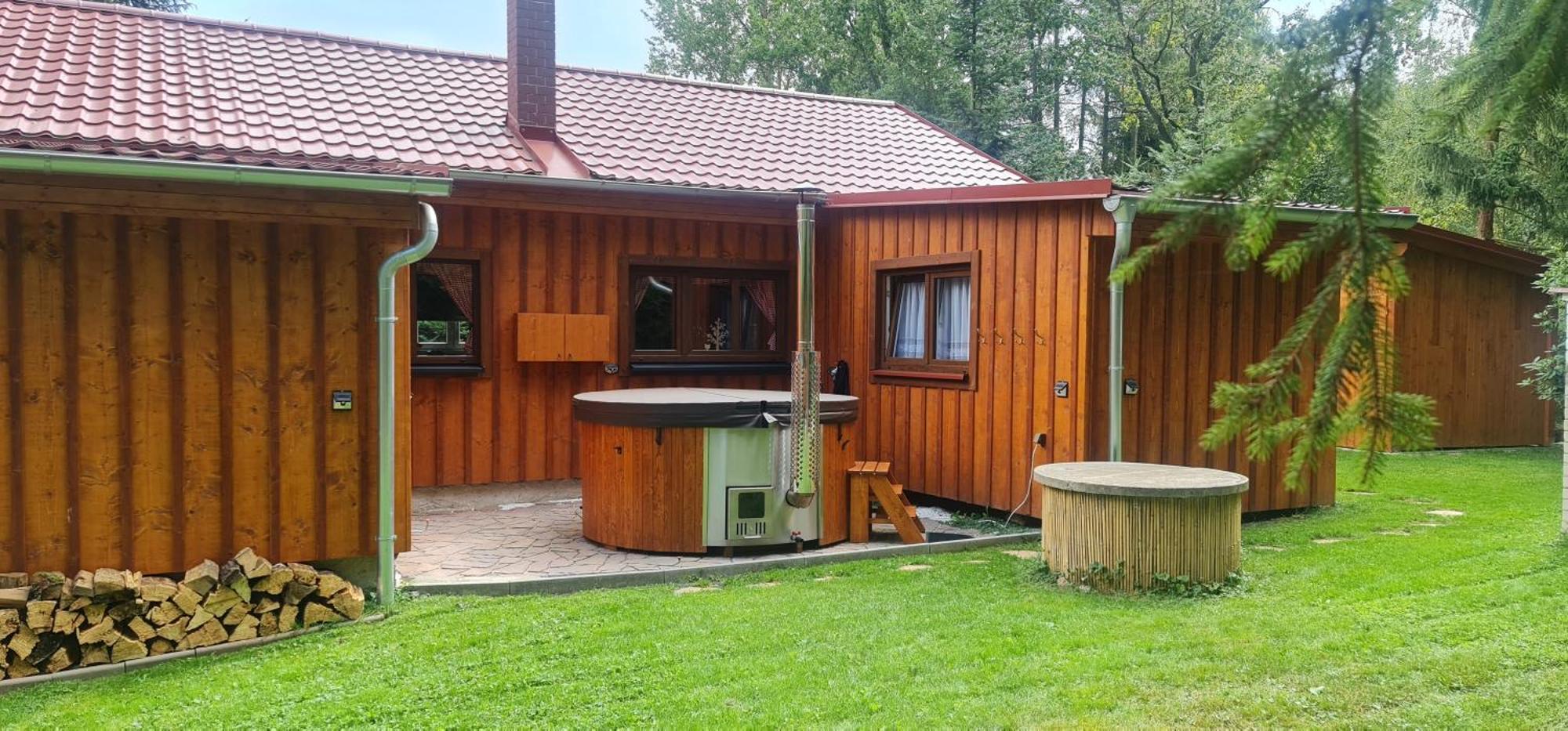 Chaloupky U Matusku Βίλα Varnsdorf Εξωτερικό φωτογραφία